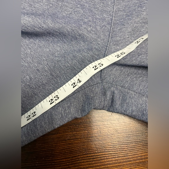 Adidas Ultimate 365 Golf Pants Blue W/ Pockets Cropped Pull On Womens Small - Picture 10 of 11